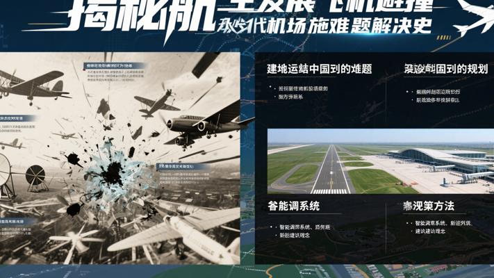 揭秘航空发展飞机避撞及现代机场设施难题解决史