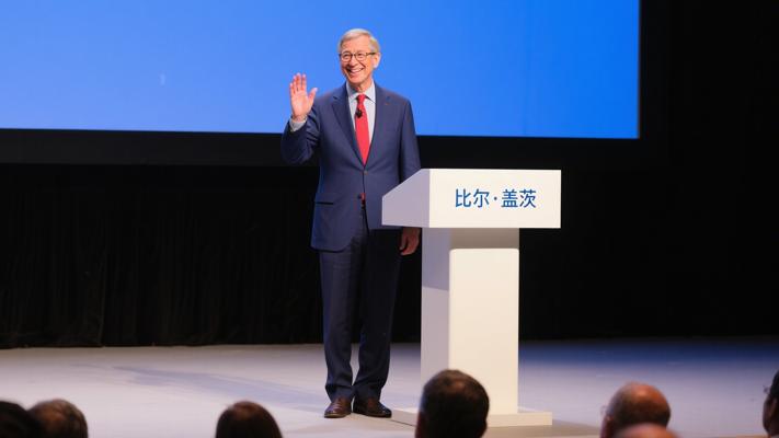 比尔盖茨讲述人生中最不能等待的三件事