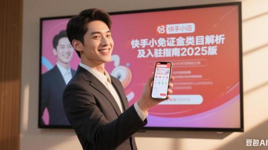 快手小店免保证金类目解析及入驻指南2025版