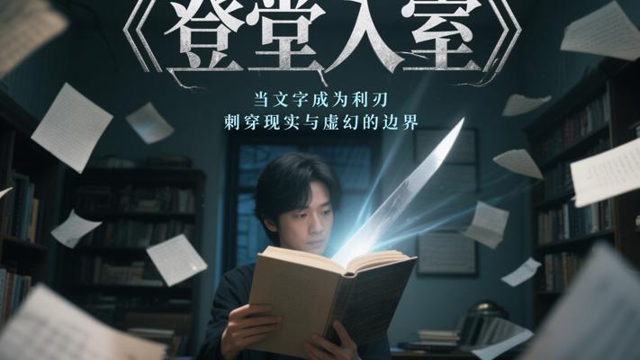 《登堂入室》：当文字成为利刃 刺穿现实与虚幻的边界