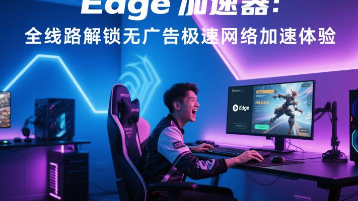 Edge加速器：全线路解锁无广告极速网络加速体验