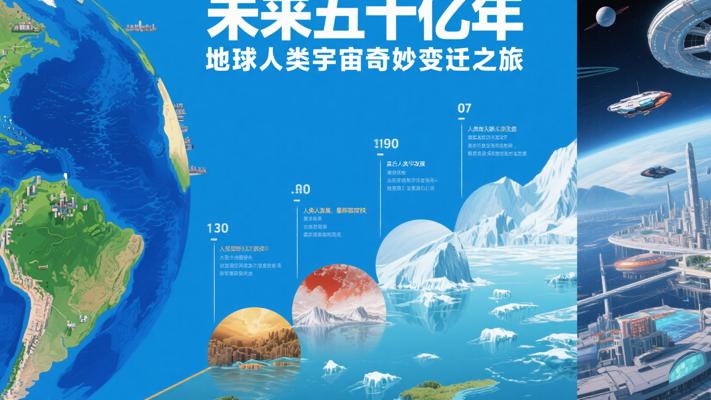 未来五十亿年地球人类宇宙奇妙变迁之旅