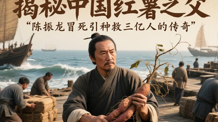 揭秘中国红薯之父：陈振龙冒死引种救三亿人的传奇