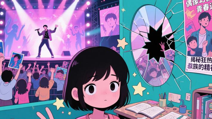 偶像幻影下的青春迷途：揭秘狂热追星族的精神镜像