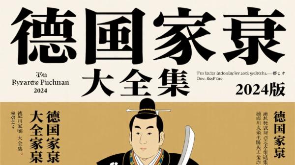 德川家康大全集 2024 版分享
