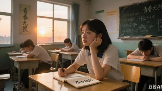 忐忑等待成绩唯恐影响初中分班的焦虑时光