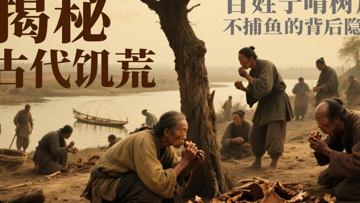 揭秘古代饥荒百姓宁啃树皮不捕鱼的背后隐情