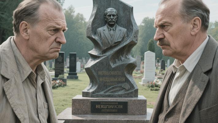 赫鲁晓夫奇特墓碑背后的雕塑家恩怨故事