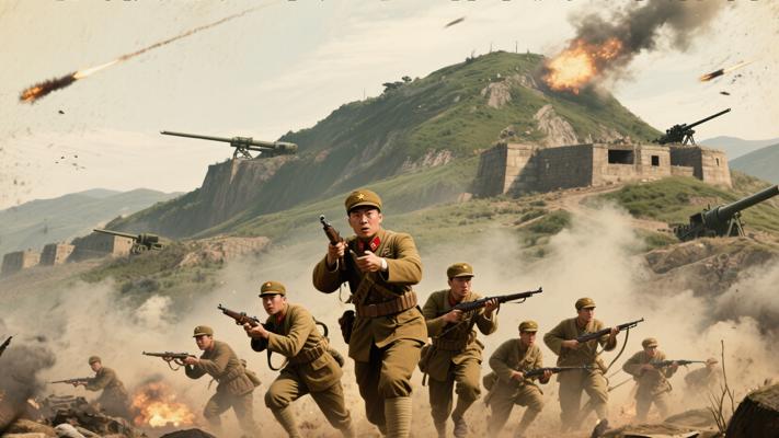 老秃山战役志愿军声东击西破美军铜墙铁壁