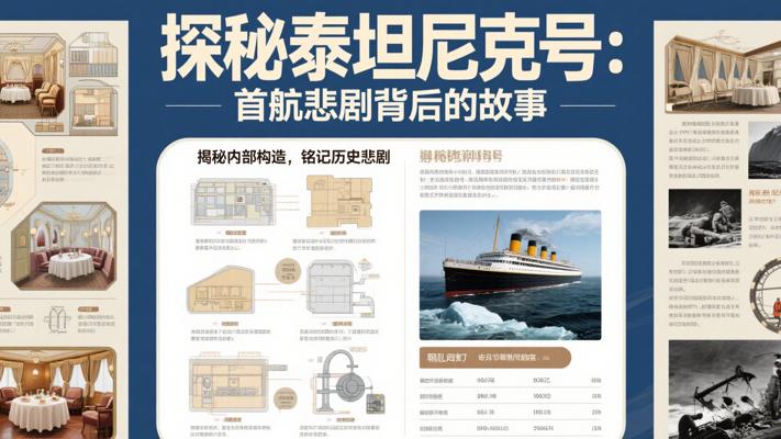 探秘泰坦尼克号内部构造与首航悲剧的科普故事