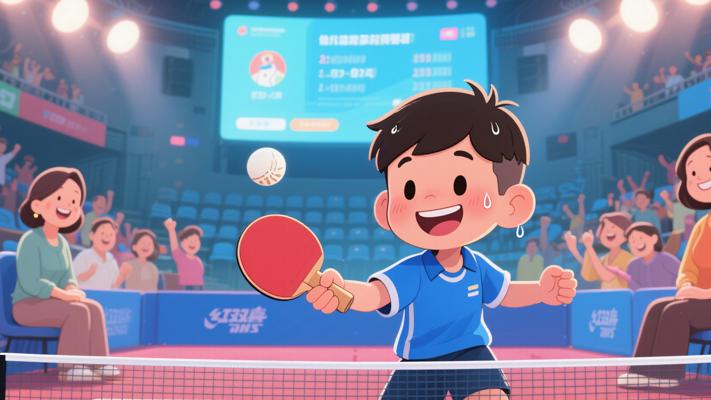 乒乓球赛场少年蜕变：因在乎母亲目光终创人生奇迹