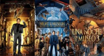 探访博物馆！影戏频道连播《博物馆巧妙夜》系列