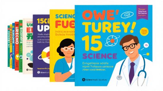 超有趣！15册科学书籍资源分享