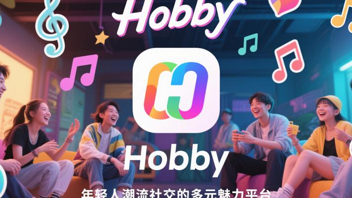 Hobby：年轻人潮流社交的多元魅力平台
