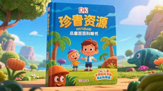 珍贵资源：DK儿童百科全书动画版