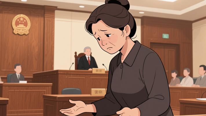 法庭上的撤诉母爱背后的隐忍与抉择