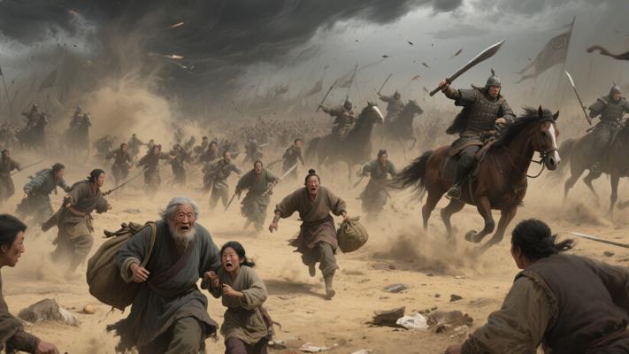 汉族人口锐减险归零 五胡乱华那段历史课本不敢细写的乱世