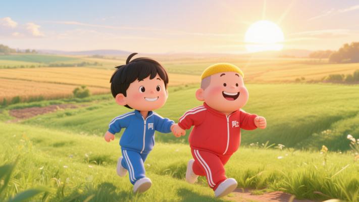 等待第二个春天的阿呆与阿土追梦故事