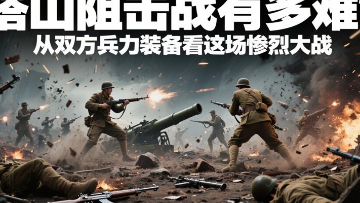 塔山阻击战有多难？从双方兵力装备看这场惨烈大战