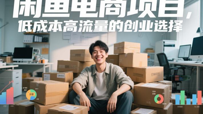 闲鱼电商项目低成本高流量的创业选择