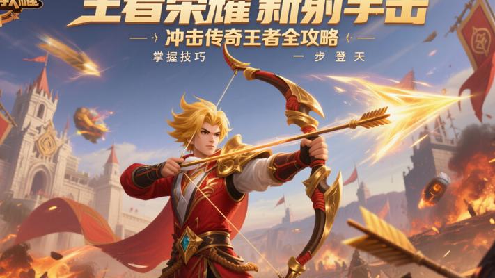 王者荣耀萌新射手冲击传奇王者全攻略