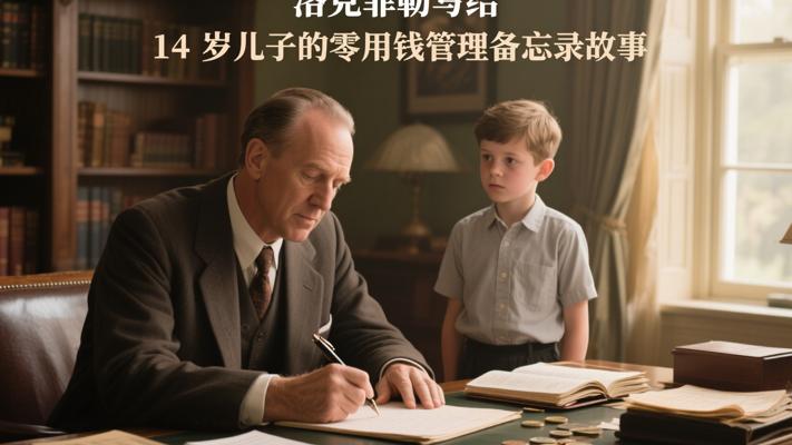 洛克菲勒写给14岁儿子的零用钱管理备忘录故事