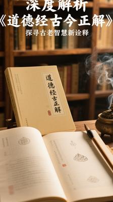 深度解析《道德经古今正解》：探寻古老智慧新诠释