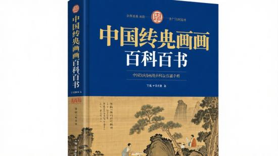 中国传世名画百科全书PDF版