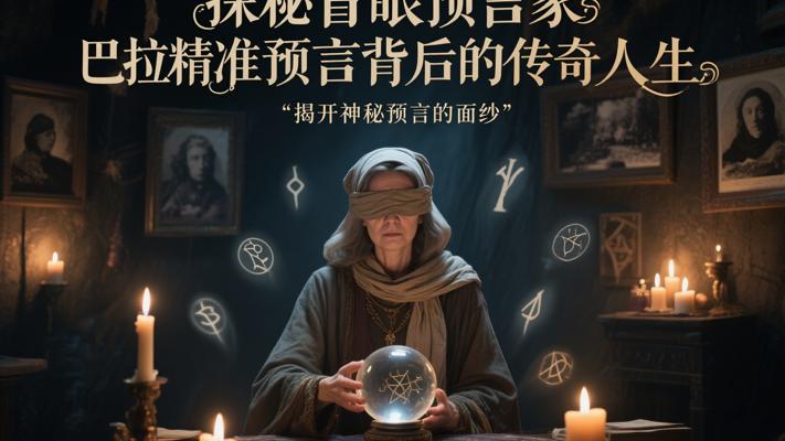 探秘盲眼预言家巴巴拉精准预言背后的传奇人生
