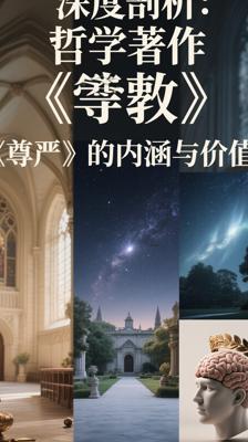 深度剖析：哲学著作《尊严》的内涵与价值
