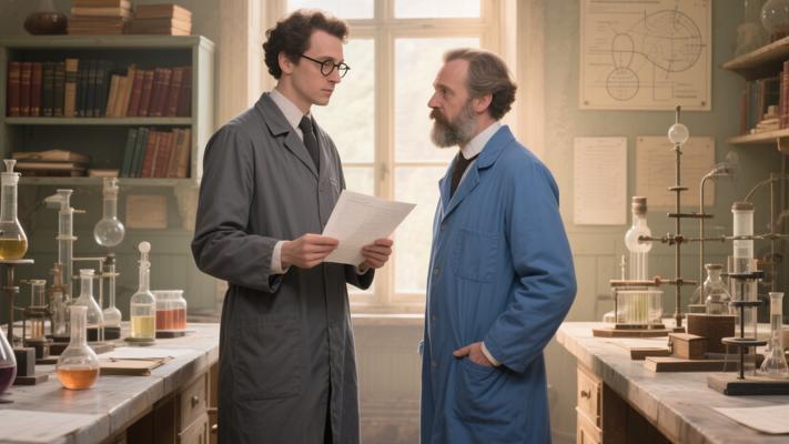 科学史上的宽容佳话：普鲁斯特与贝索勒的九年之争