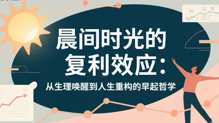晨间时光的复利效应：从生理唤醒到人生重构的早起哲学