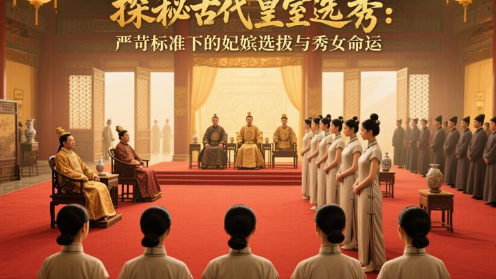 探秘古代皇室选秀：严苛标准下的妃嫔选拔与秀女命运