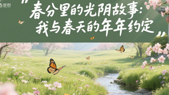春分里的光阴故事：我与春天的年年约定