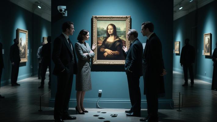 高智商犯罪英剧《飞天大盗》：名画骗局背后的惊天反转