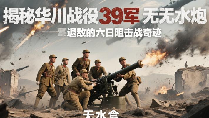 揭秘华川战役39军无水炮退敌的六日阻击战奇迹