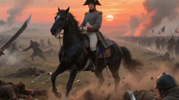 还原滑铁卢黄昏拿破仑最后战役的细节与挣扎