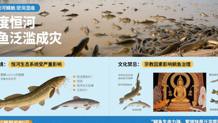 印度恒河鲶鱼泛滥成灾背后的生态困境与文化禁忌故事