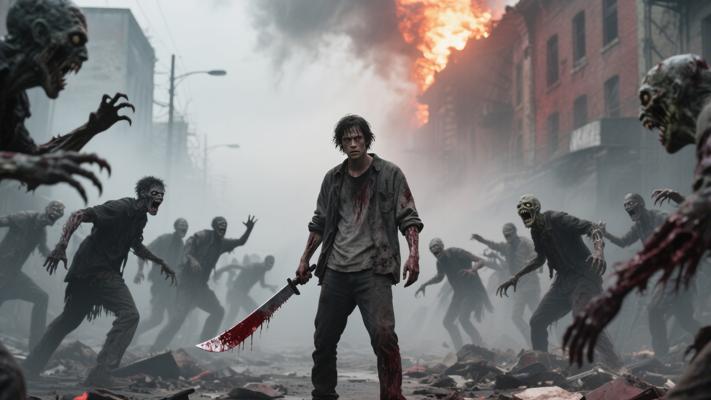 绝境逆袭：《请叫我英雄》废柴男主的丧尸求生传奇