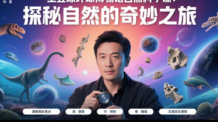 王昱珩环球博物馆自然科学课：探秘自然的奇妙之旅
