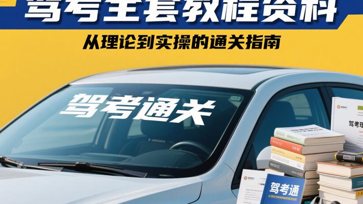 驾考全套教程资料：从理论到实操的通关指南