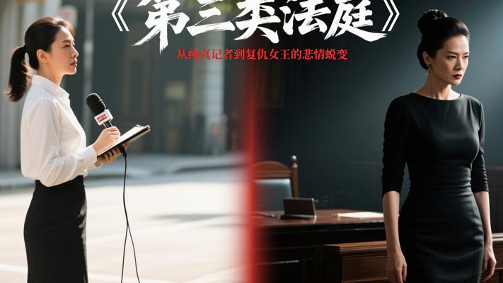 邵美琪演绎《第三类法庭》女主 从纯真记者到复仇女王的悲情蜕变