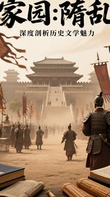 深度剖析《家园：隋乱》的历史文学魅力