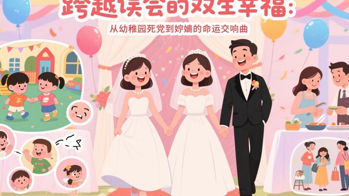 跨越误会的双生幸福：从幼稚园死党到妯娌的命运交响曲