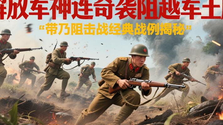 解放军神连奇袭阻越军王牌 带乃阻击战经典战例揭秘