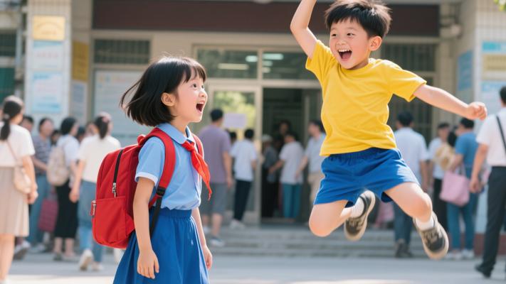 放学后偶遇表弟及与其互动的有趣故事