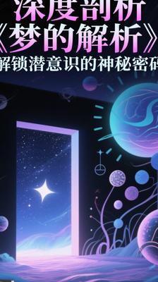 深度剖析《梦的解析》：解锁潜意识的神秘密码