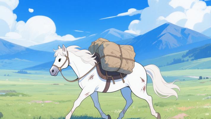 受伤白马从速度王者到负重冠军的转型故事