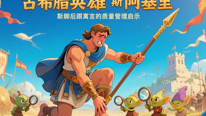 古希腊英雄阿吉里斯脚后跟寓言的质量管理启示