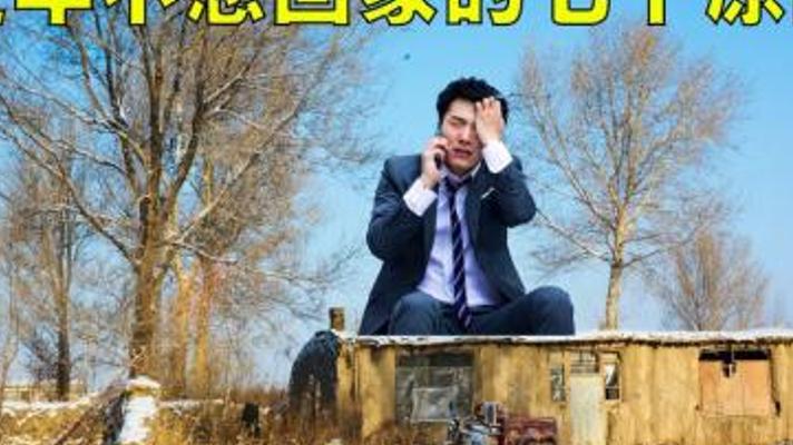 成年人过年不想回家的七大扎心原因大揭秘